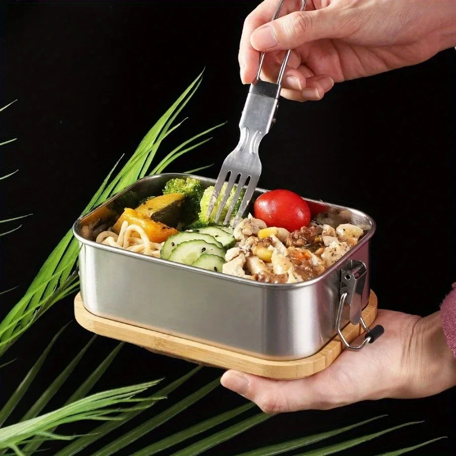 صندوق غداء جديد من الفولاذ الم - مراجعة Food Storage Ideas وسعره