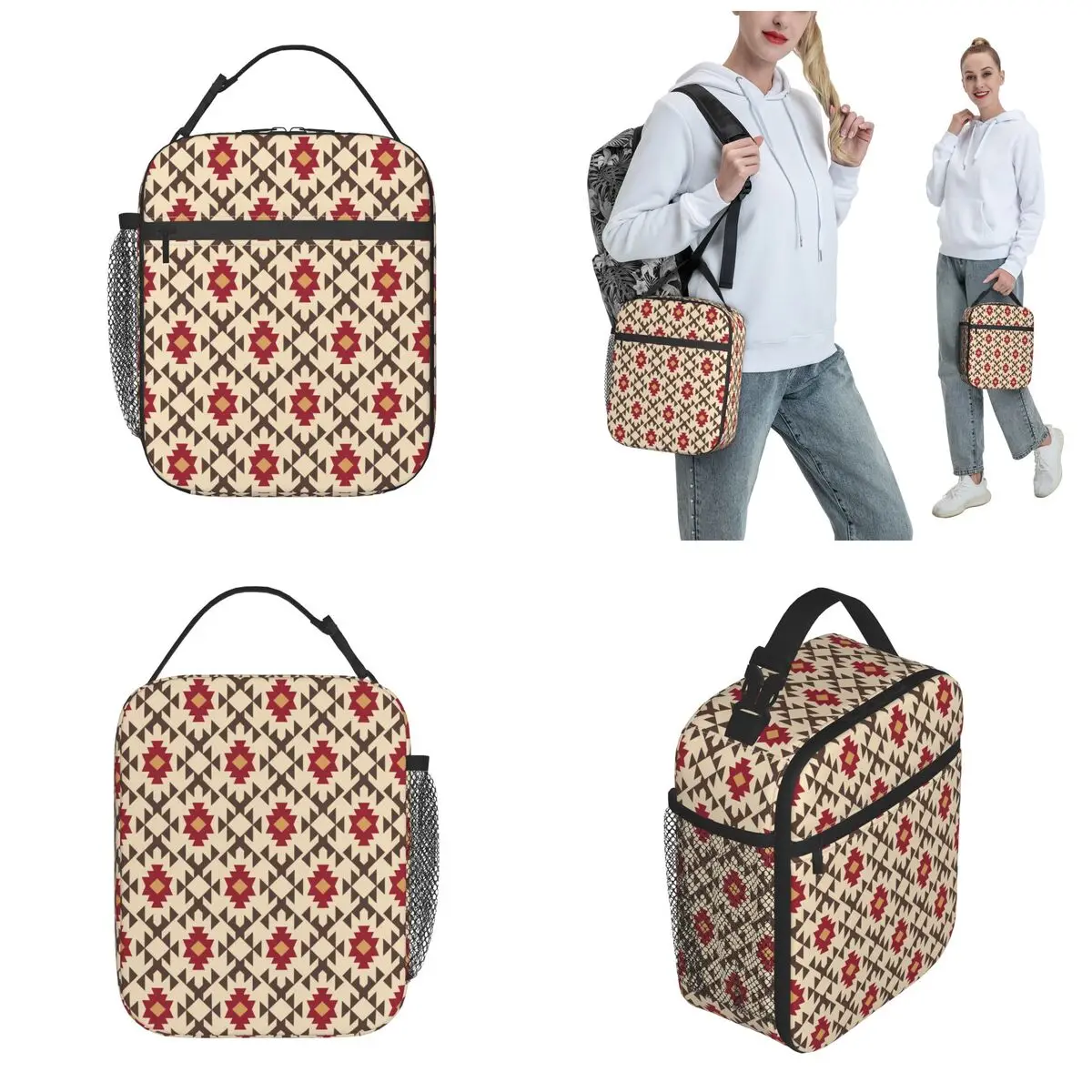 حقائب غداء معزولة حرارياً بتصم - مراجعة Food Storage Lunch Box وسعره