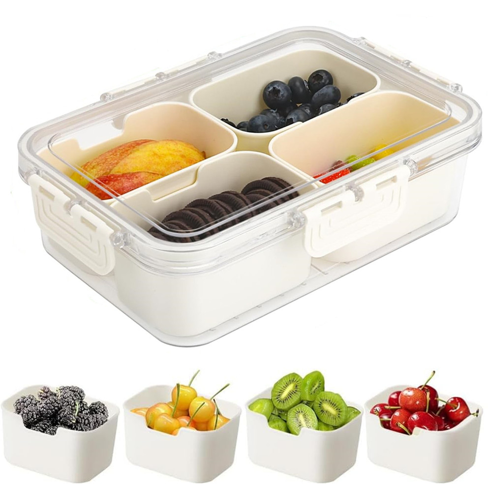 صندوق تخزين طعام محمول، صندوق  - مراجعة Food Storage Ideas وسعره