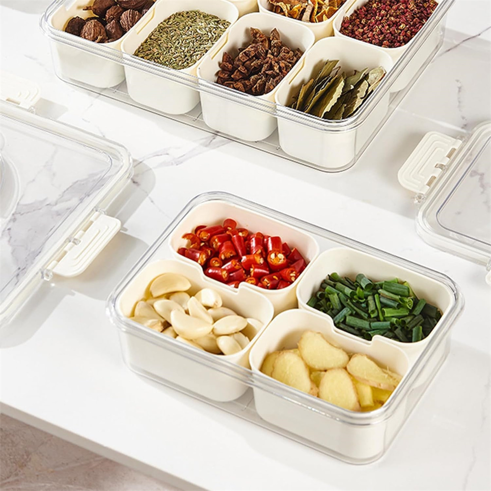 صندوق تخزين طعام محمول، صندوق  - مراجعة Food Storage Ideas وسعره