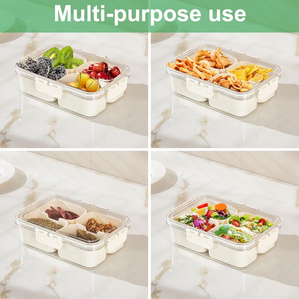 صندوق تخزين طعام محمول، صندوق  - مراجعة Food Storage Ideas وسعره