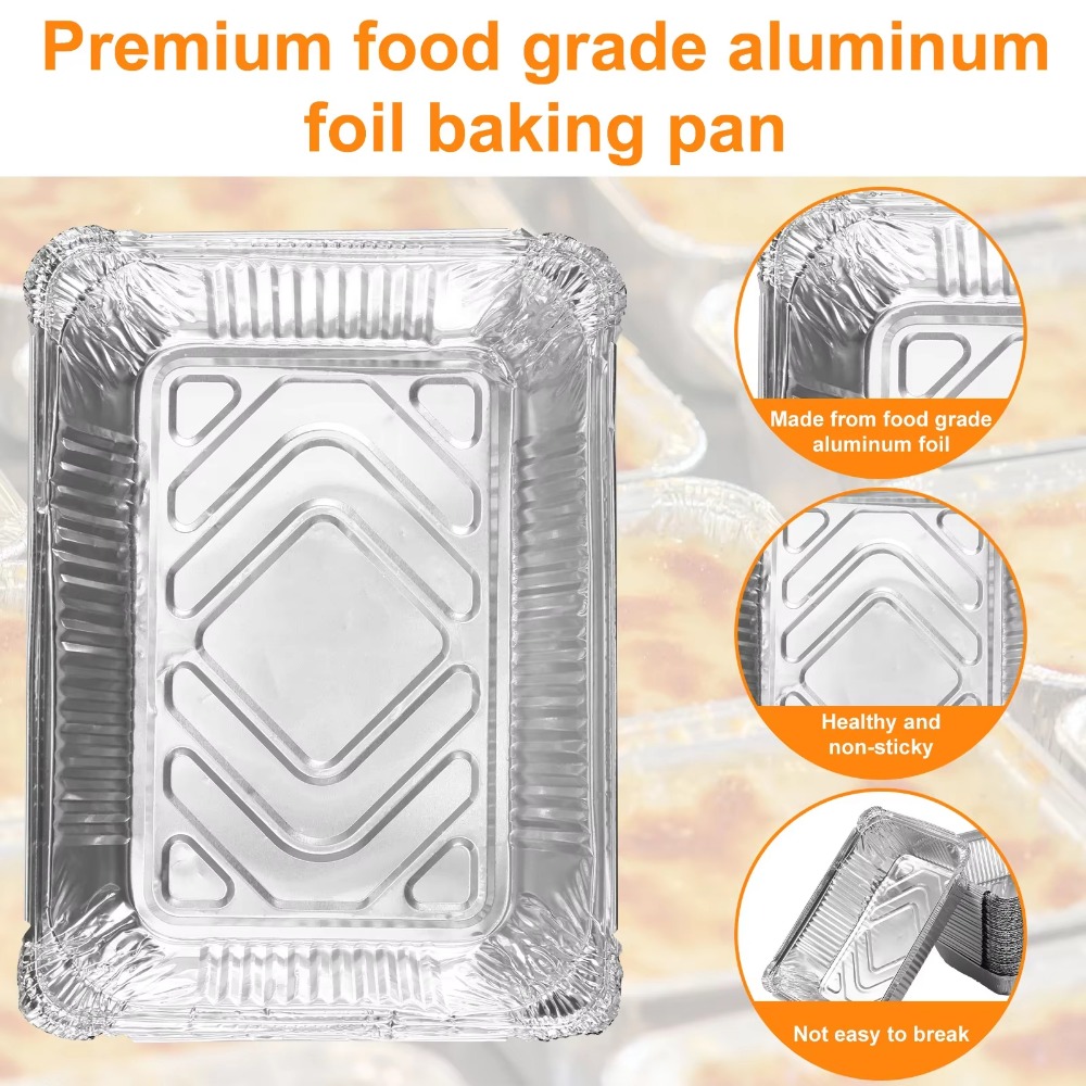 10 قطعة جديد مع الأغطية الألوم - مراجعة Food Storage Safety وسعره