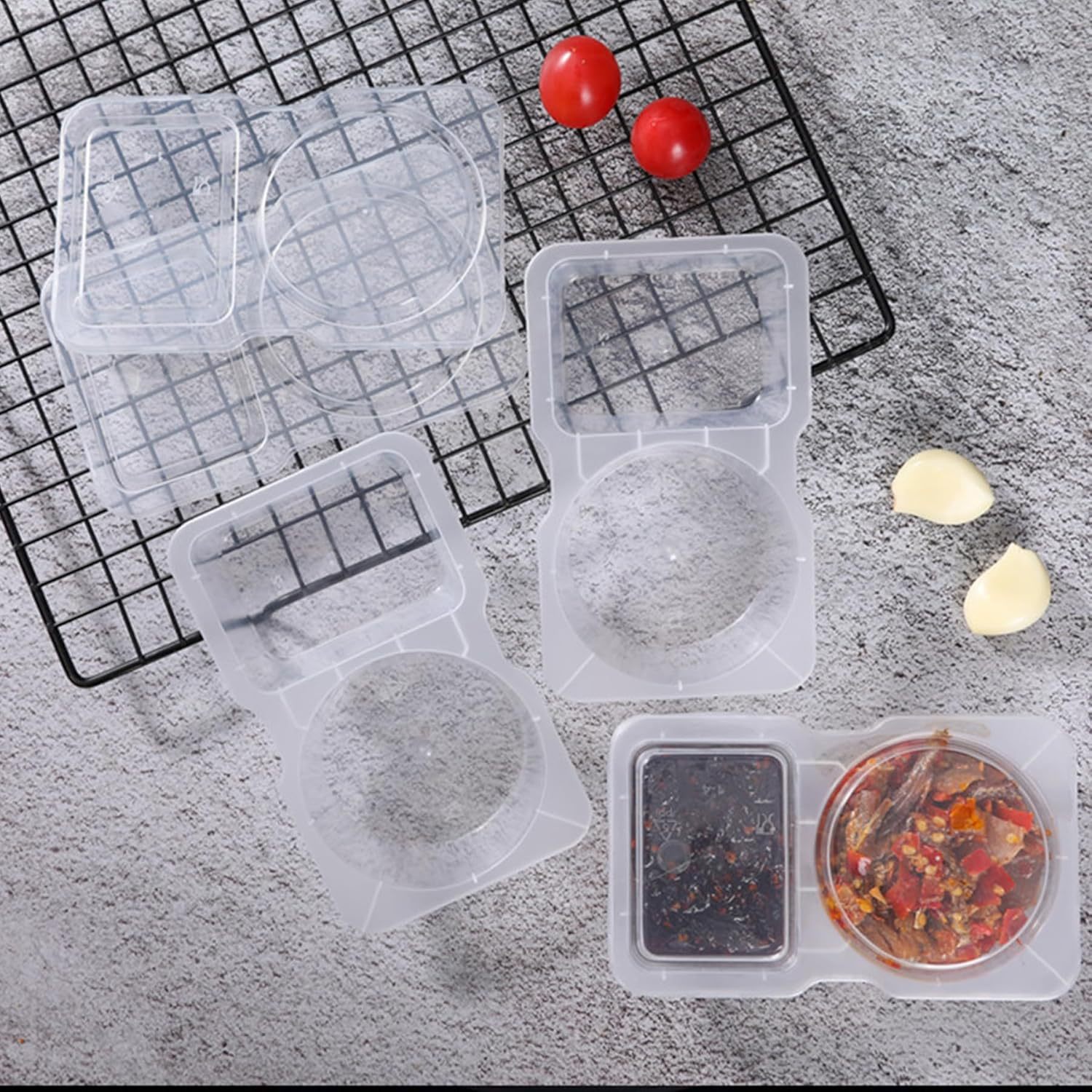 حاويات وجبات خفيفة بلاستيكية ش - مراجعة Food Storage Safety وسعره