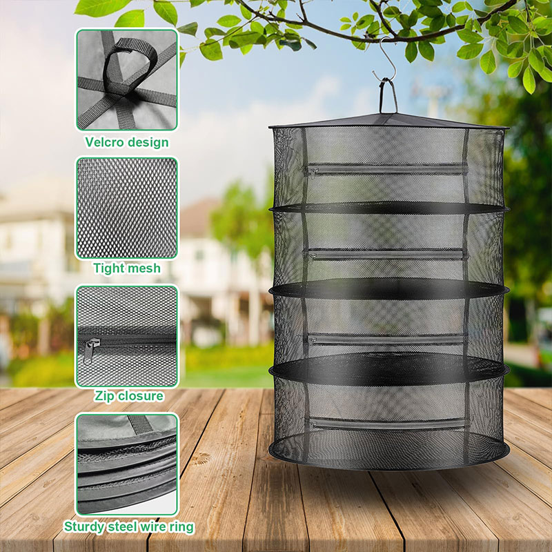 شبكة تجفيف الطعام متينة للأعشا - مراجعة Food Storage Net وسعره