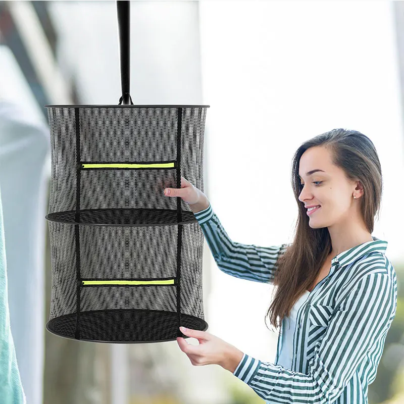 شبكة تجفيف الطعام متينة للأعشا - مراجعة Food Storage Net وسعره
