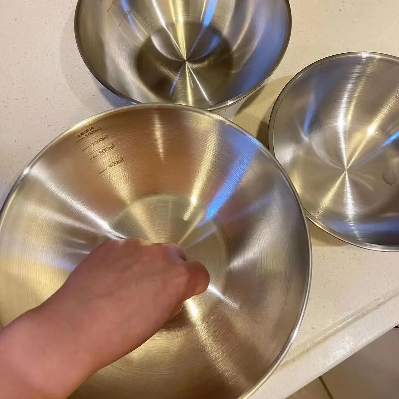 مجموعة أوعية من الفولاذ المقاو - مراجعة Food Storage Bowls وسعره