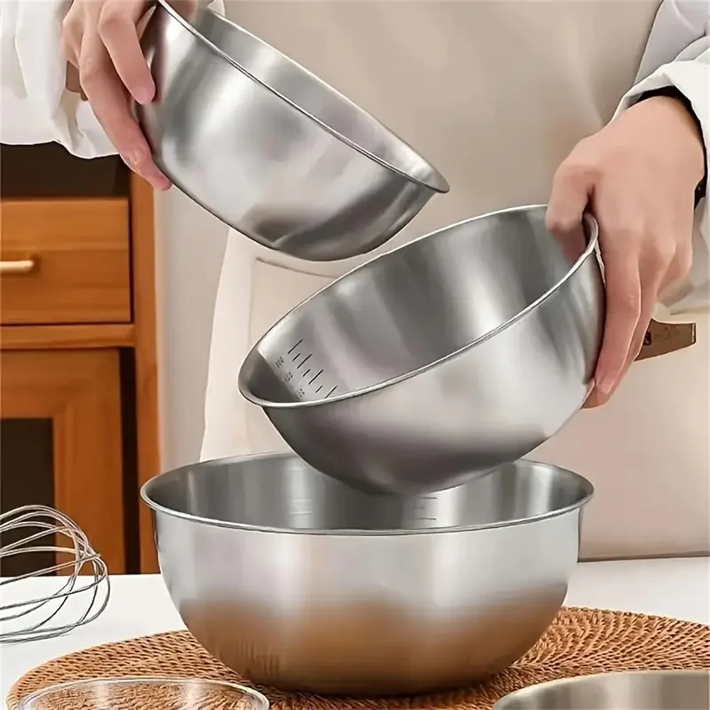 مجموعة أوعية من الفولاذ المقاو - مراجعة Food Storage Bowls وسعره