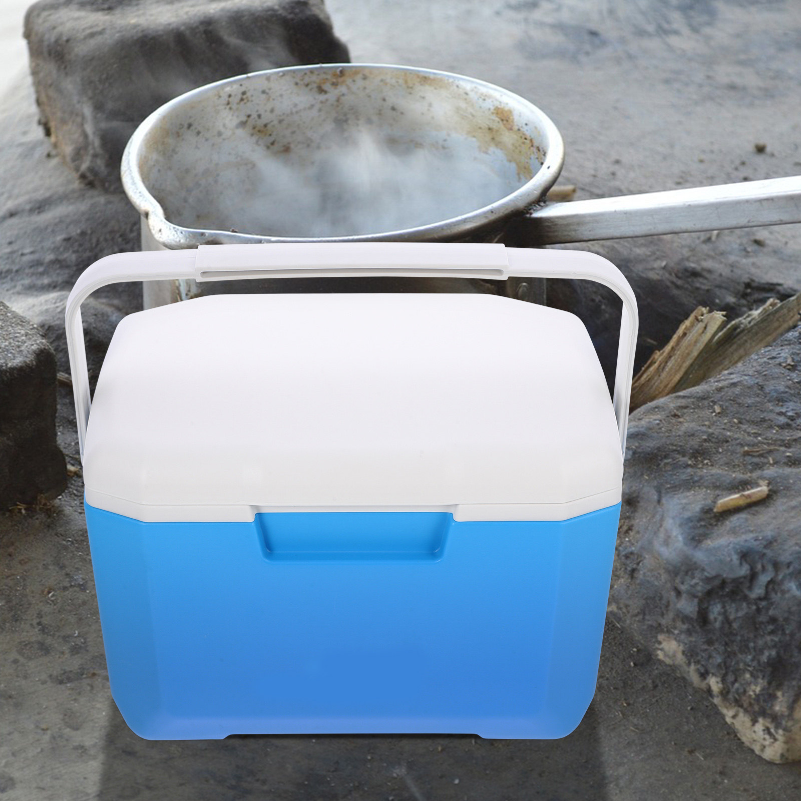 صندوق عازل كبير السعة للاستخدا - مراجعة Food Storage Box Large وسعره