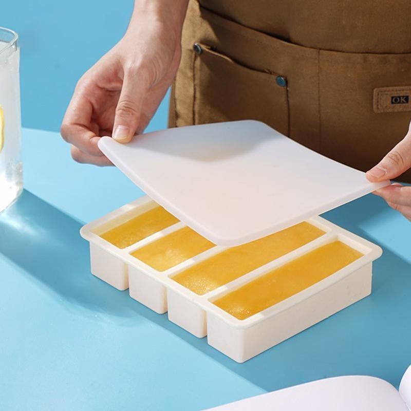 صينية طعام سيليكون كبيرة جدًا  - مراجعة Food Storage Box Large وسعره