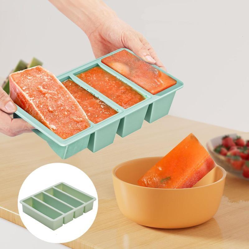 صينية طعام سيليكون كبيرة جدًا  - مراجعة Food Storage Box Large وسعره