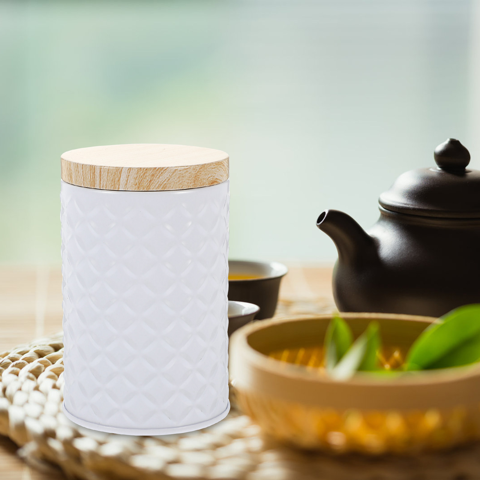 علبتان تخزين من الصفيح الغذائي - مراجعة Food Storage Airtight وسعره
