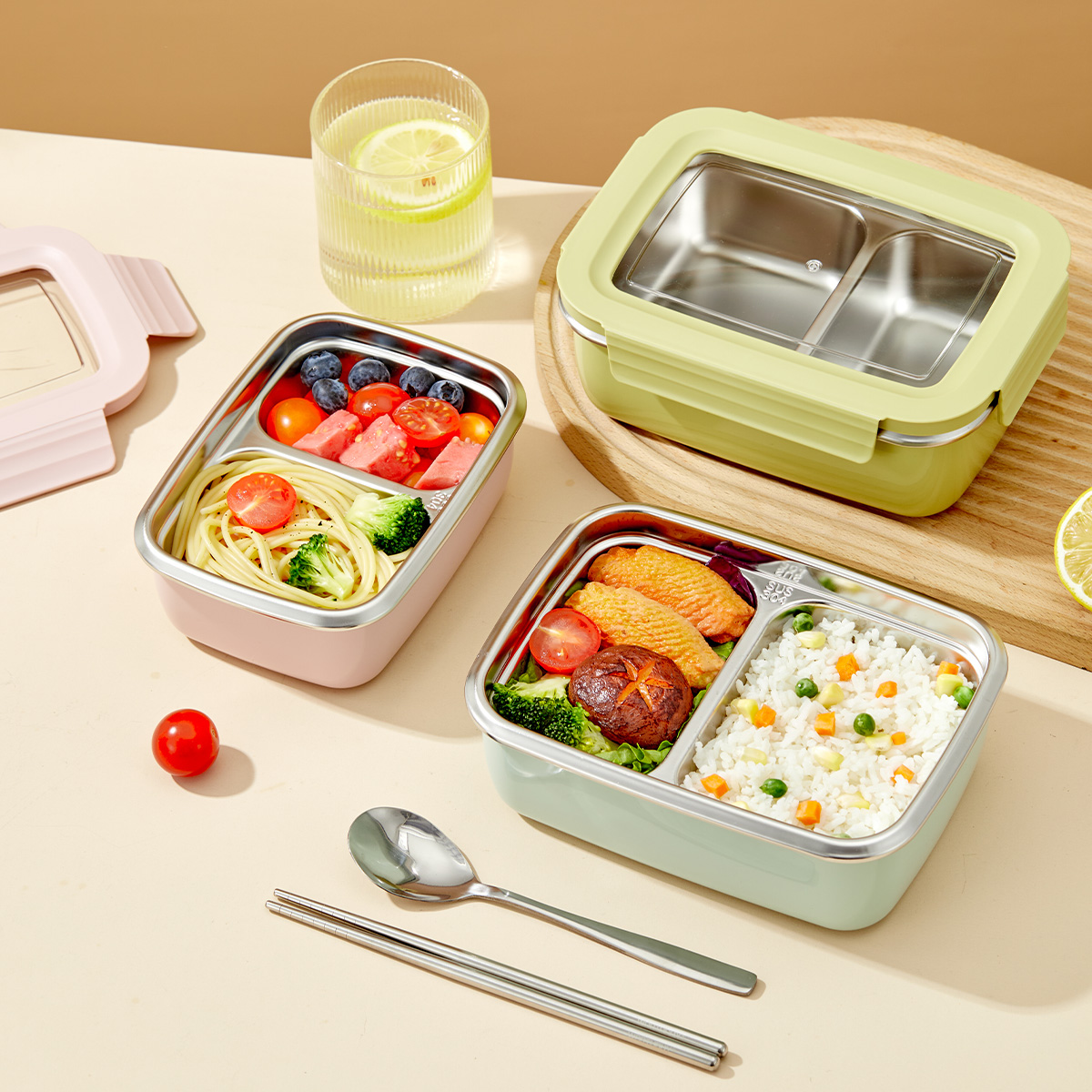 الميكروويف 304 الفولاذ المقاوم - مراجعة Food Storage Vault وسعره