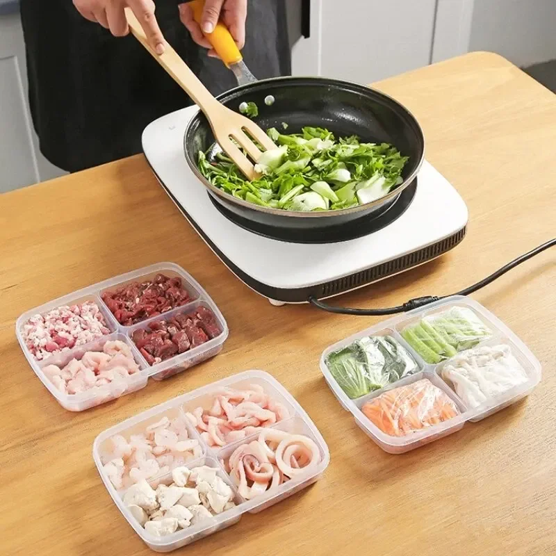 4 شبكات صندوق تخزين الطعام الم - مراجعة Food Storage Vault وسعره