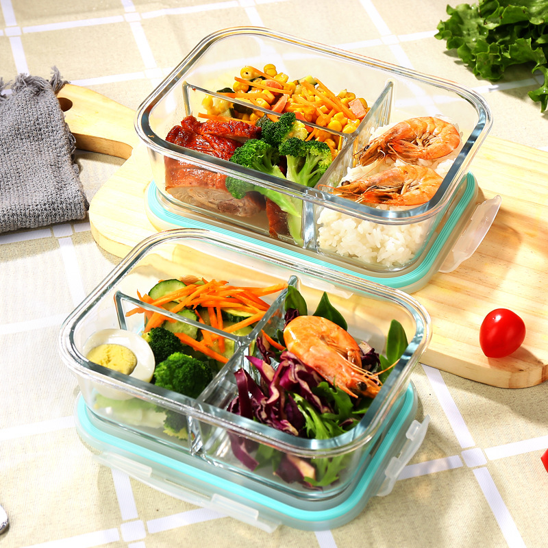 صندوق زجاجي لحفظ الطعام، مصنوع - مراجعة Food Storage Ideas وسعره