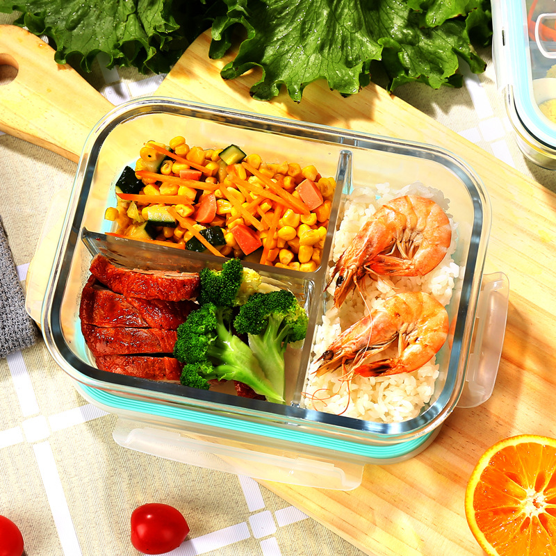 صندوق زجاجي لحفظ الطعام، مصنوع - مراجعة Food Storage Ideas وسعره