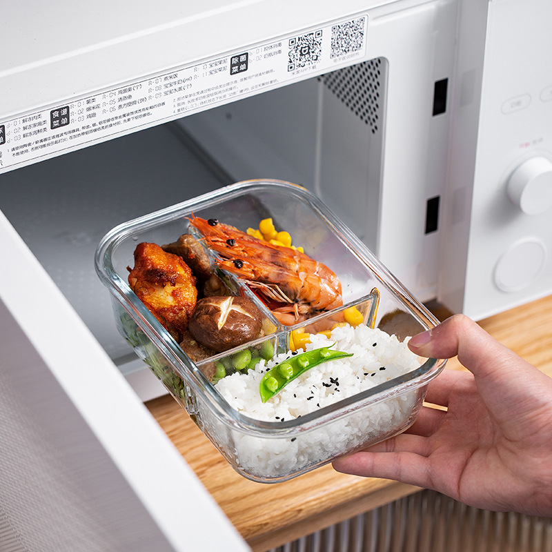 صندوق زجاجي لحفظ الطعام، مصنوع - مراجعة Food Storage Ideas وسعره