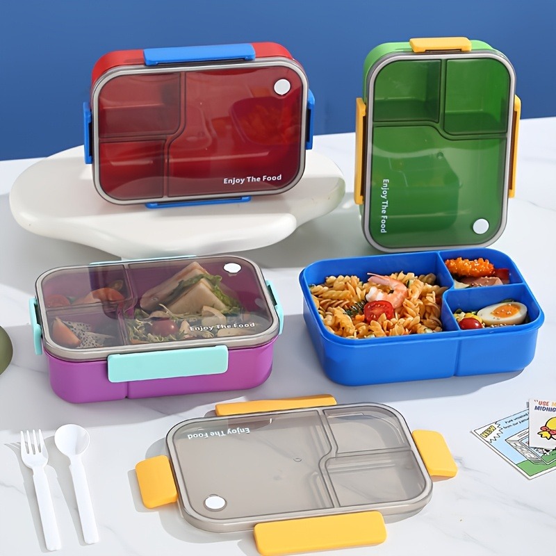 صندوق بنتو ملون مانع للتسرب، ح - مراجعة Food Storage Vault وسعره