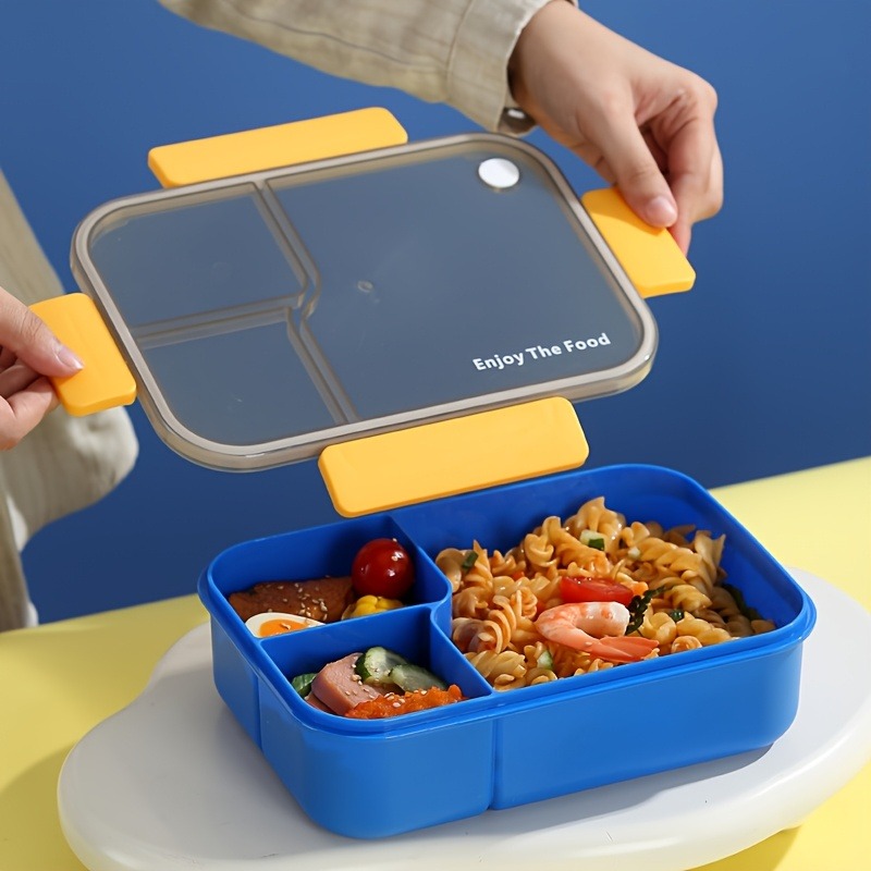 صندوق بنتو ملون مانع للتسرب، ح - مراجعة Food Storage Vault وسعره
