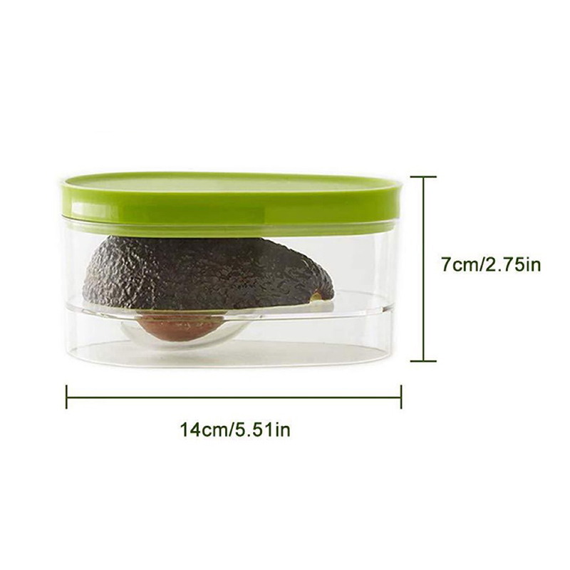 صندوق تخزين طعام الأفوكادو، حا - مراجعة Food Storage Ideas وسعره