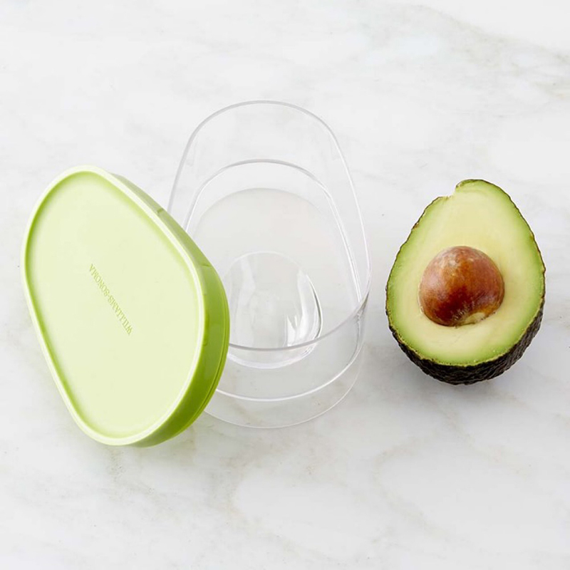 صندوق تخزين طعام الأفوكادو، حا - مراجعة Food Storage Ideas وسعره