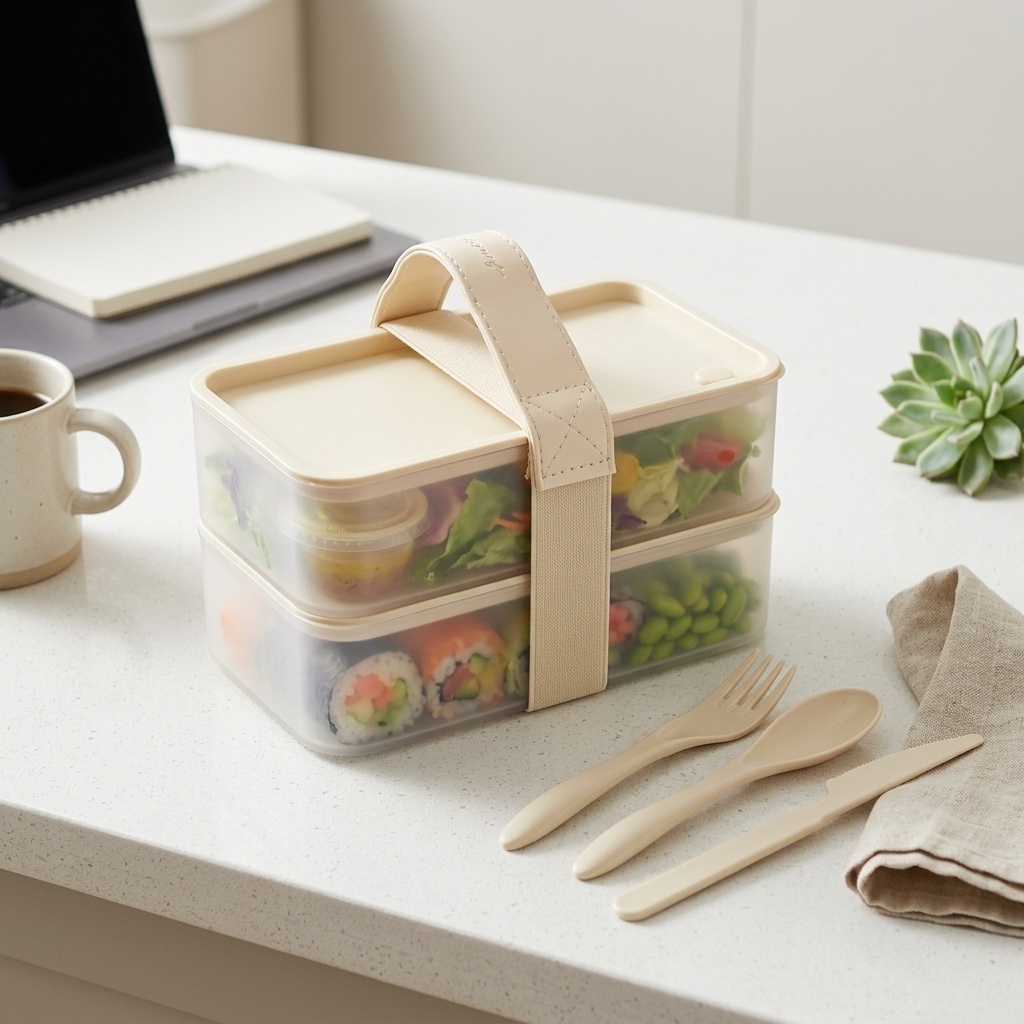 حاوية طعام بلاستيكية محمولة قا - مراجعة Food Storage Safety وسعره
