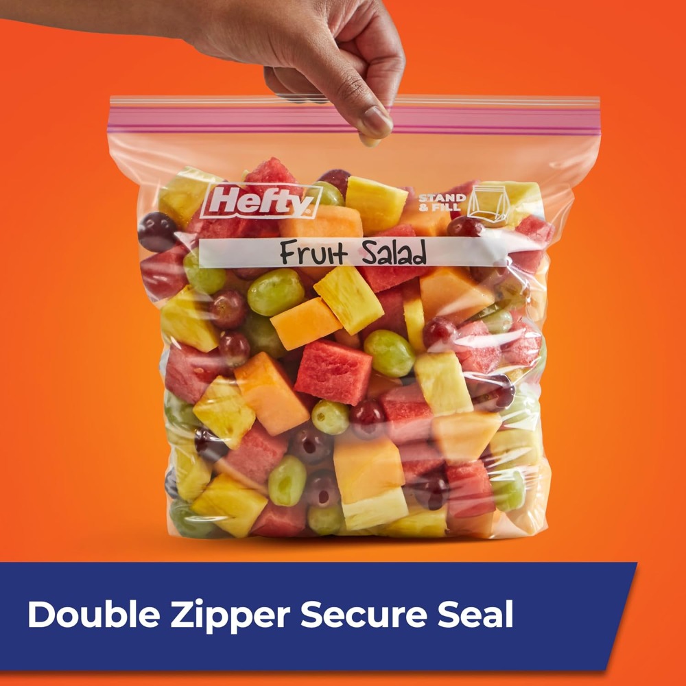 أكياس بلاستيكية قابلة لإعادة ا - مراجعة Food Storage Plastic Bag وسعره