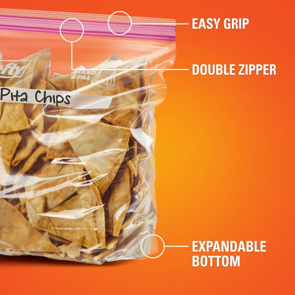أكياس بلاستيكية قابلة لإعادة ا - مراجعة Food Storage Plastic Bag وسعره