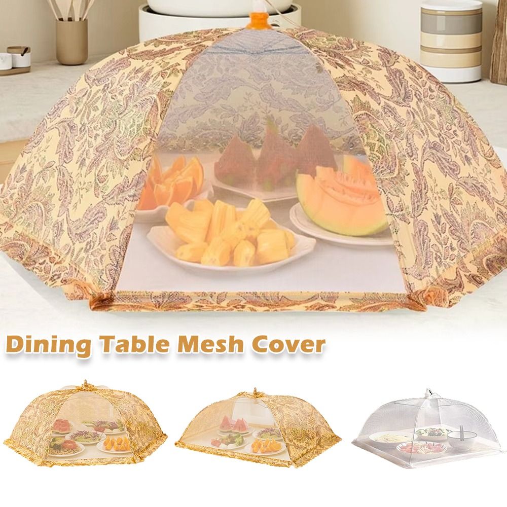 Durable Foldable Food Covers A - مراجعة Food Storage Net وسعره