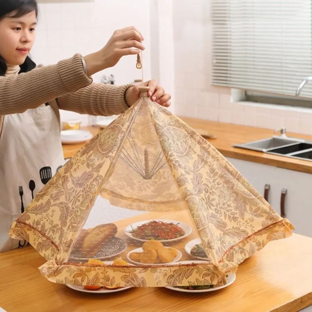 Durable Foldable Food Covers A - مراجعة Food Storage Net وسعره
