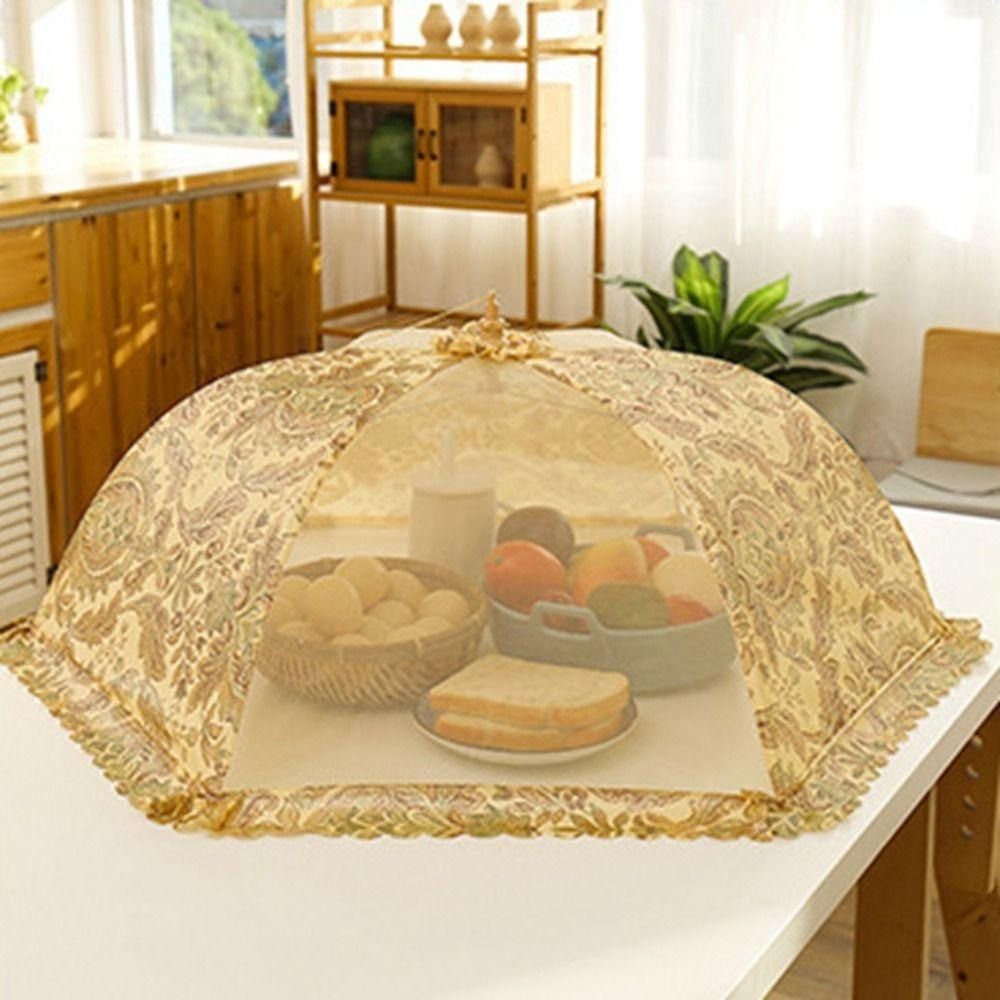 Durable Foldable Food Covers A - مراجعة Food Storage Net وسعره