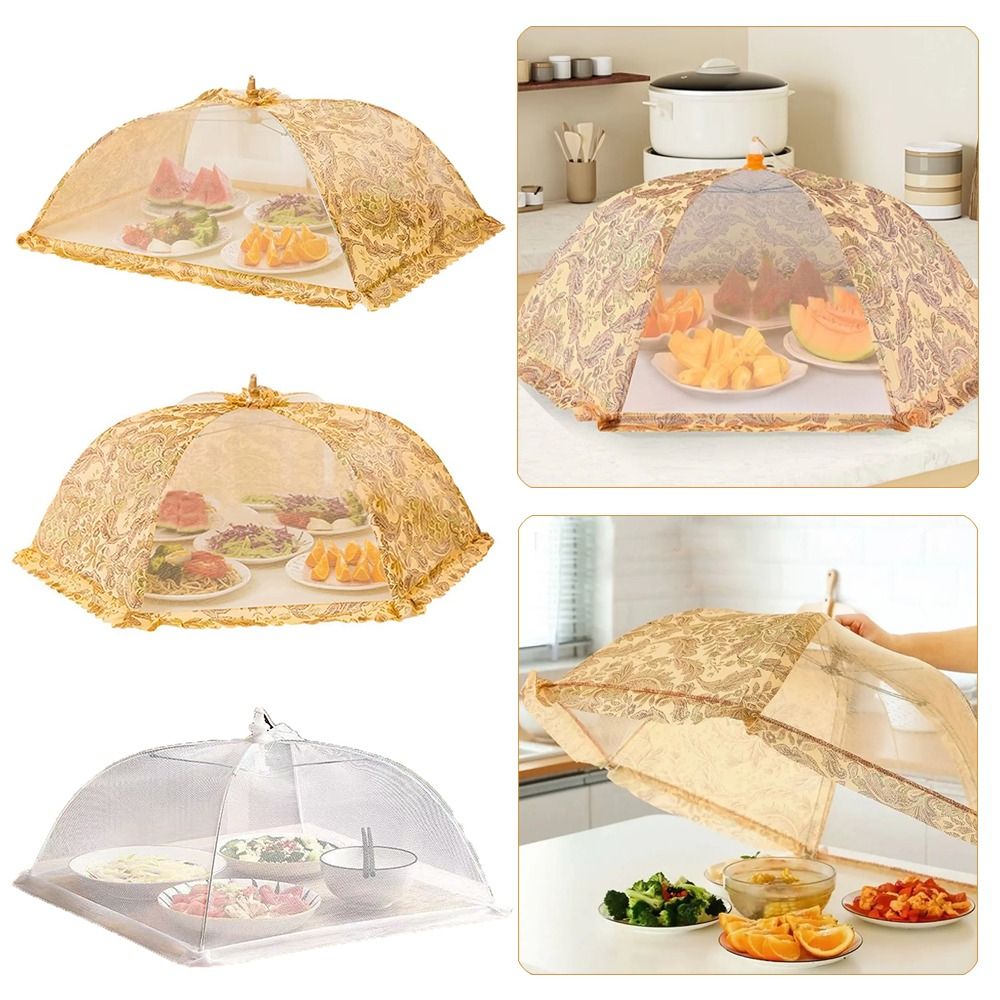 Durable Foldable Food Covers A - مراجعة Food Storage Net وسعره