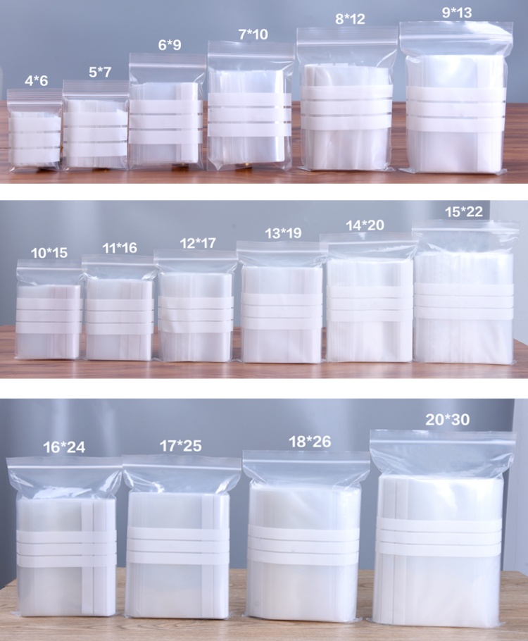 200 قطعة أكياس تغليف بلاستيكية - مراجعة Food Storage Plastic Bag وسعره