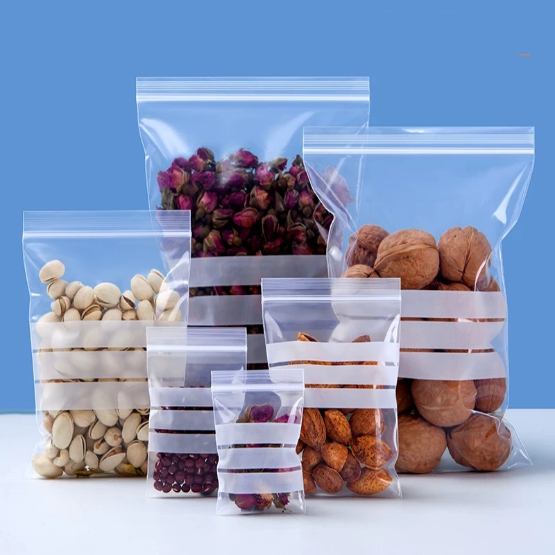 200 قطعة أكياس تغليف بلاستيكية - مراجعة Food Storage Plastic Bag وسعره