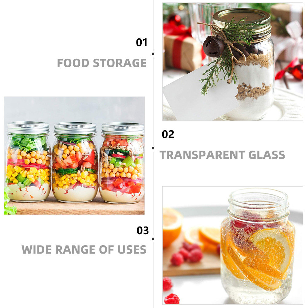 6 قطع من الأوعية الزجاجية الشف - مراجعة Food Storage Airtight وسعره