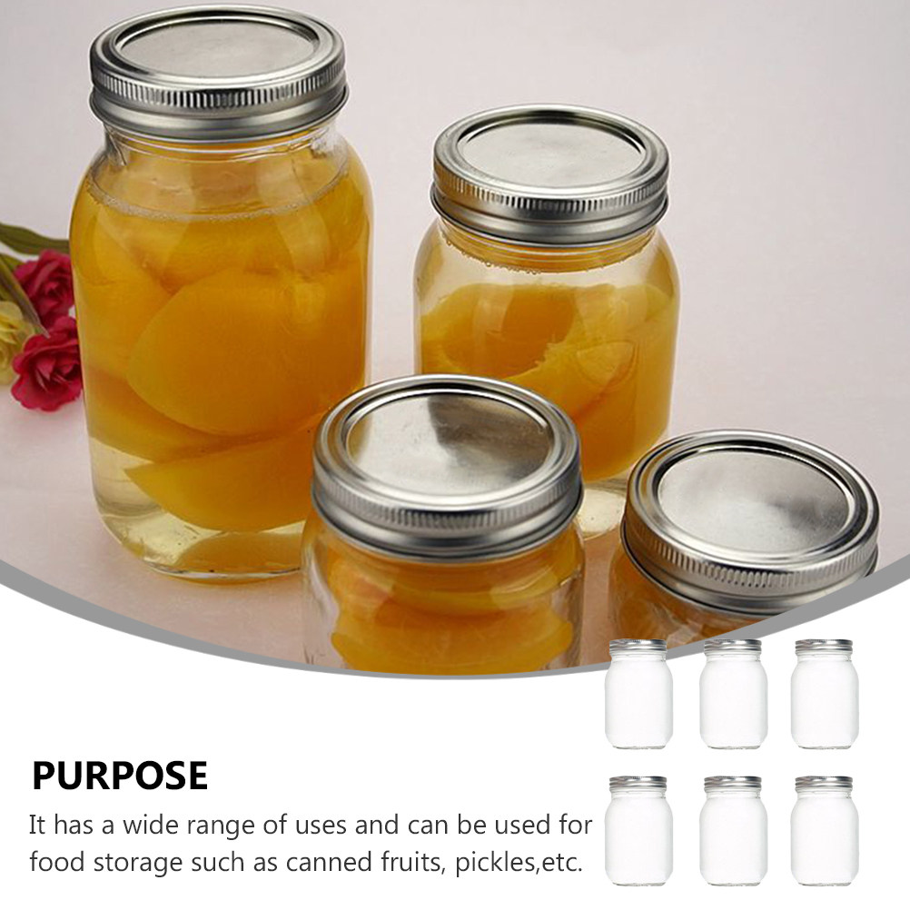 6 قطع من الأوعية الزجاجية الشف - مراجعة Food Storage Airtight وسعره