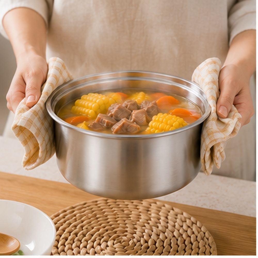 وعاء رامكن من الستانلس ستيل 30 - مراجعة Food Storage Ideas وسعره