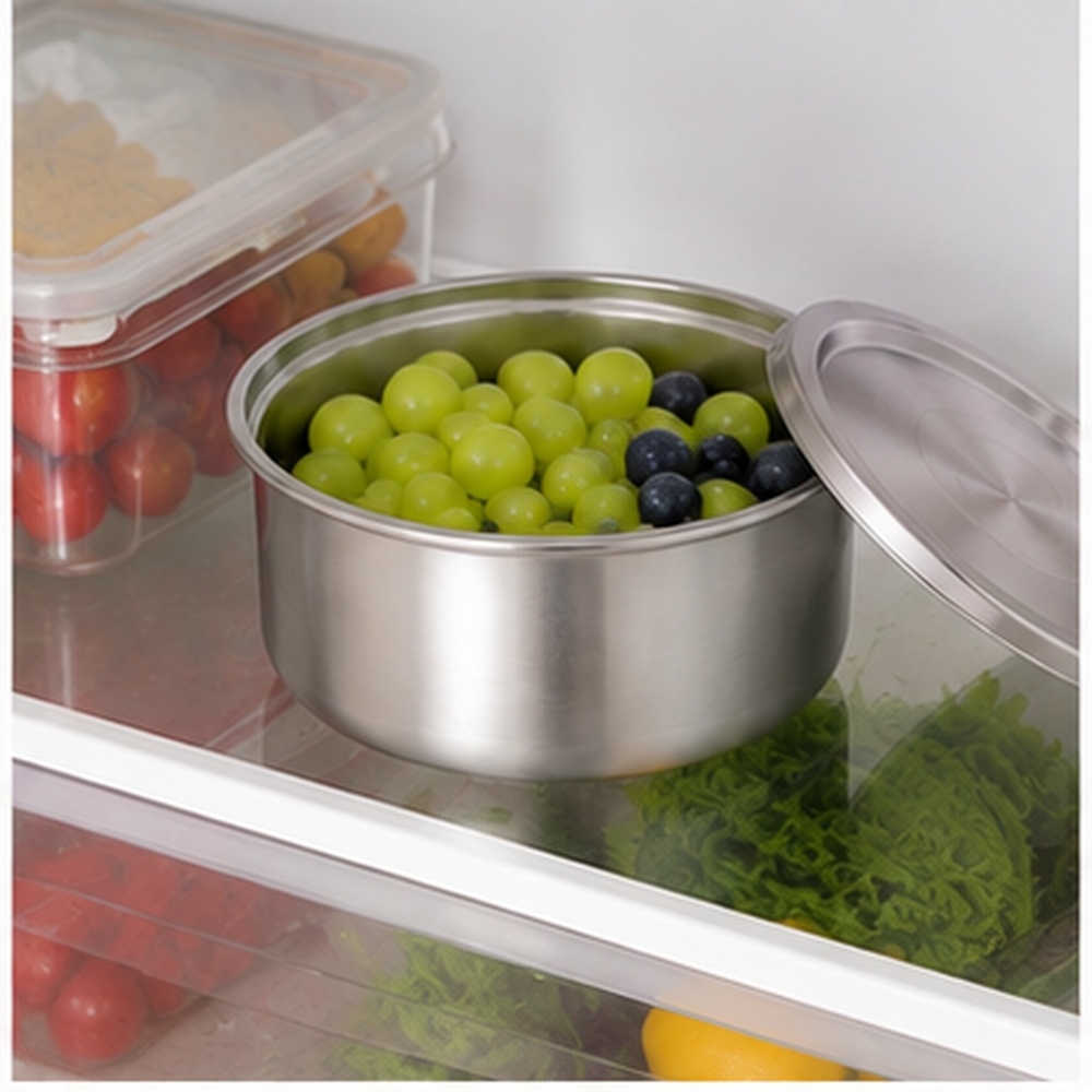 وعاء رامكن من الستانلس ستيل 30 - مراجعة Food Storage Ideas وسعره