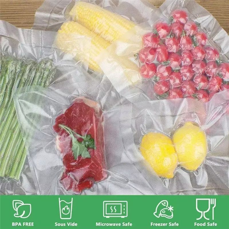 A84X-كيس تغليف الطعام المطبوخ  - مراجعة Food Storage Net وسعره