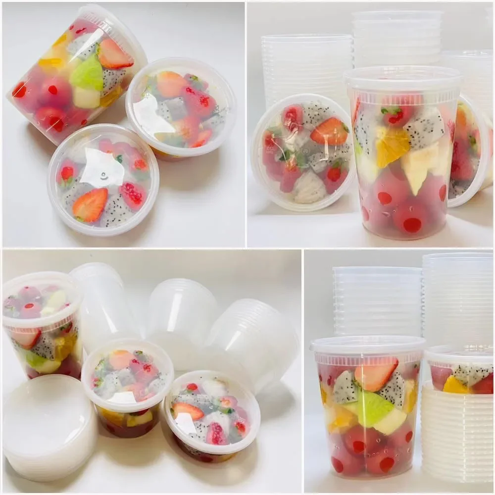 24 قطعة من حاويات تخزين الطعام - مراجعة Food Storage Ideas وسعره