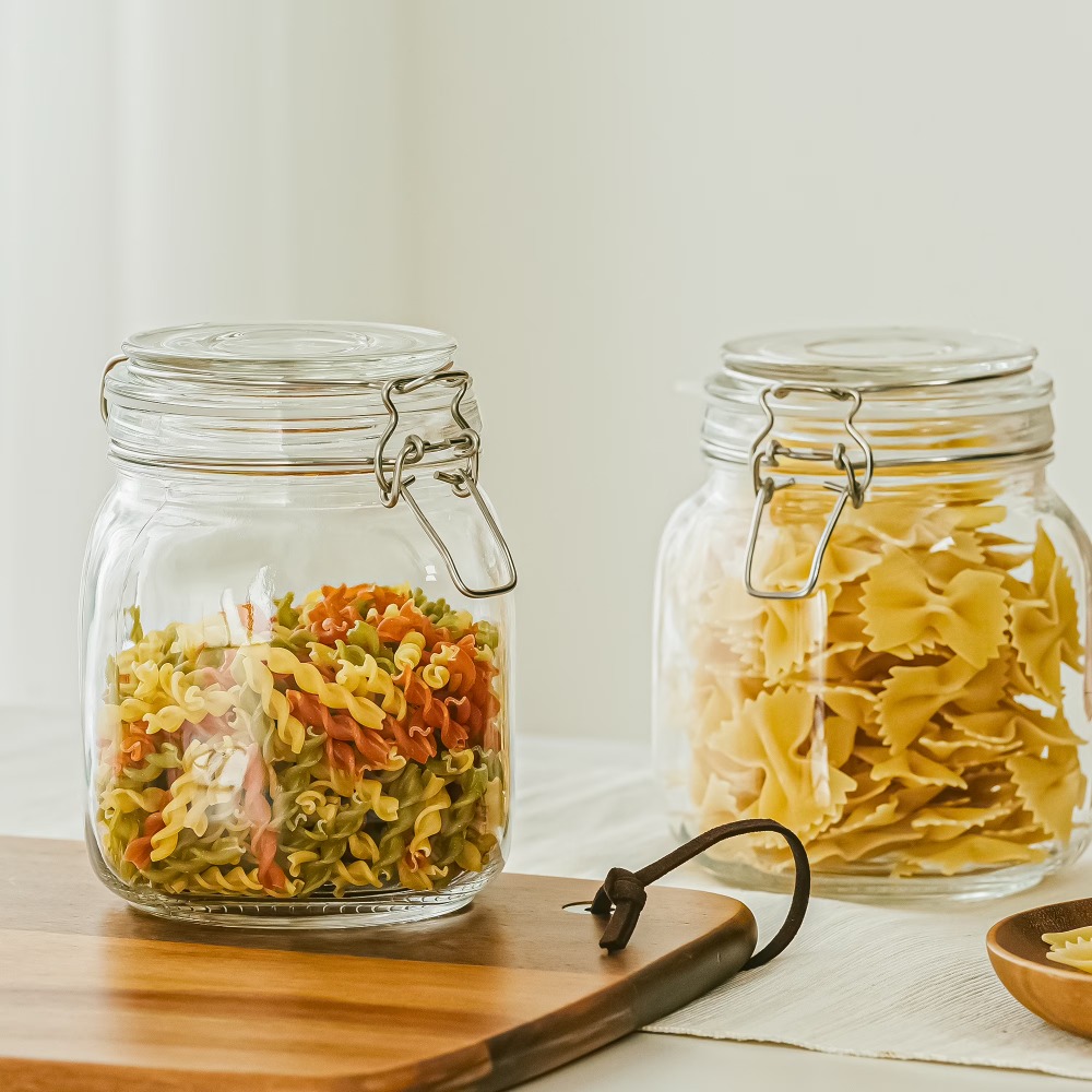 وعاء زجاجي لتخزين الطعام من مي - مراجعة Food Storage Airtight وسعره
