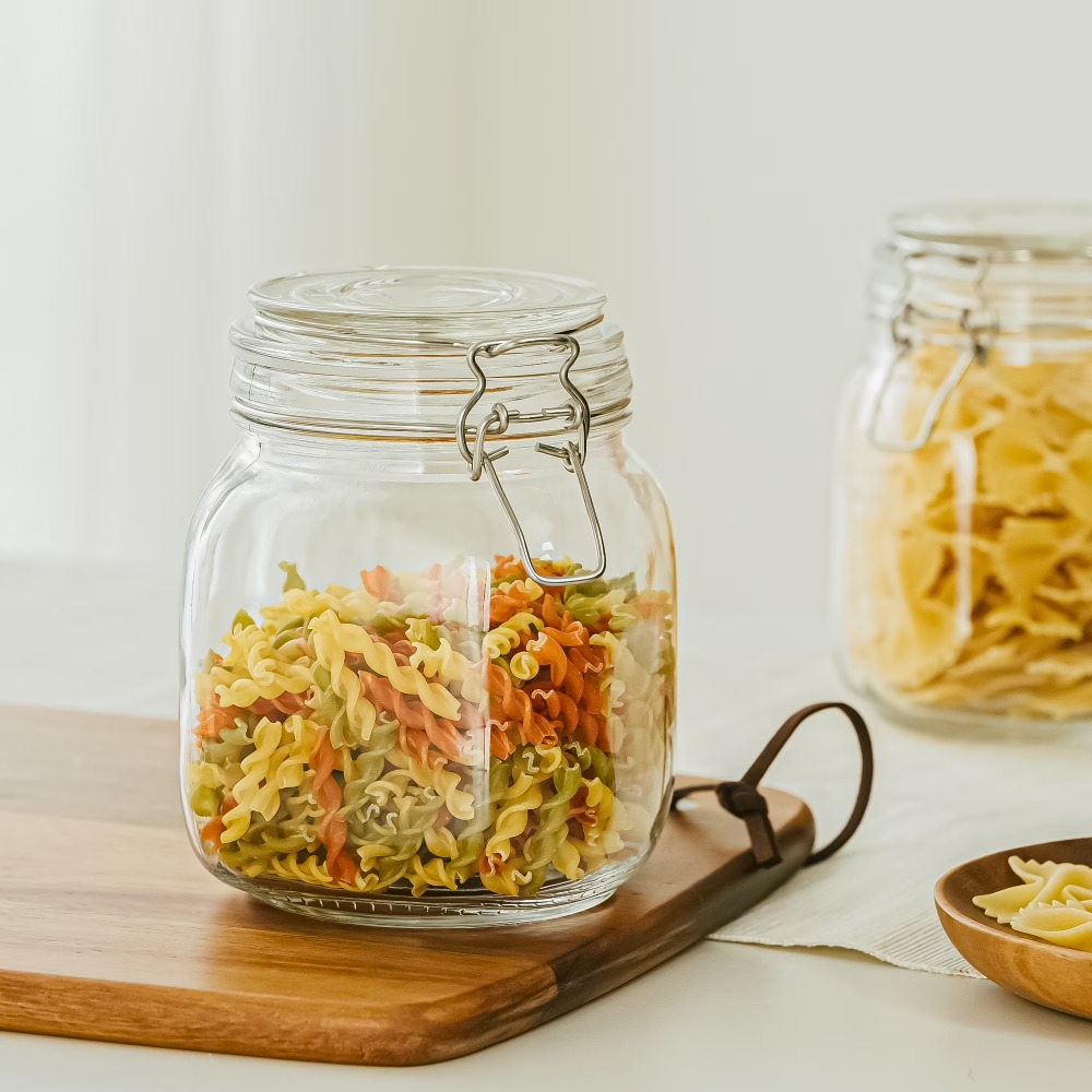 وعاء زجاجي لتخزين الطعام من مي - مراجعة Food Storage Airtight وسعره