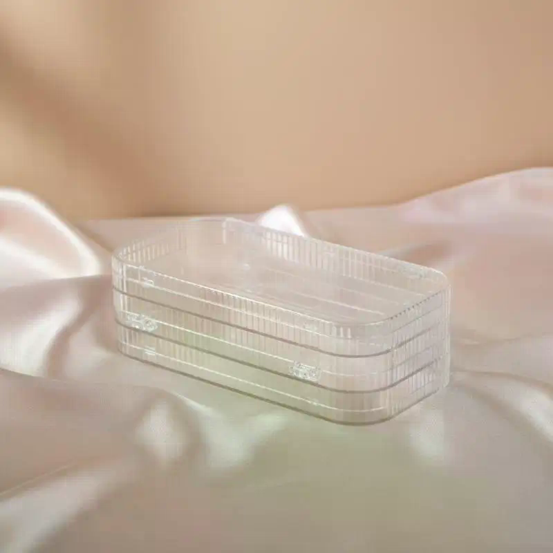 علبة عرض أظافر محمولة ثلاثية ا - مراجعة Storage Tips For Food وسعره