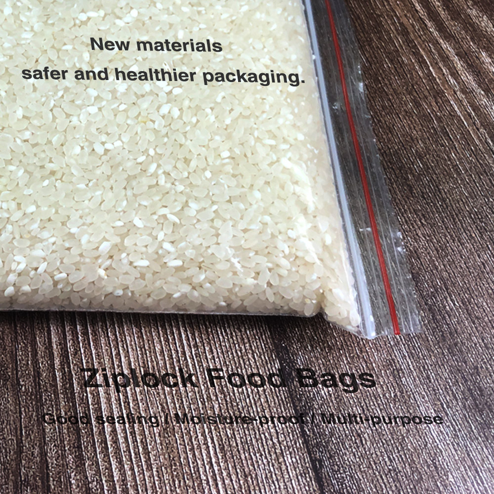 100 قطعة/الحزمة أكياس قفل بسحا - مراجعة Food Storage Plastic Bag وسعره