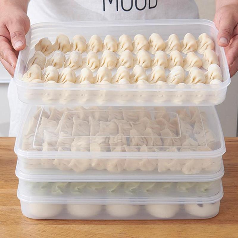 صندوق تخزين جديد للمطبخ، منظم  - مراجعة Food Storage Ideas وسعره