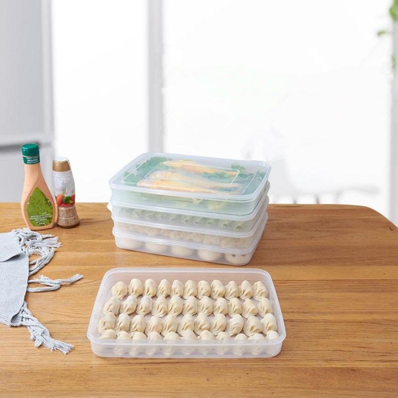 صندوق تخزين جديد للمطبخ، منظم  - مراجعة Food Storage Ideas وسعره