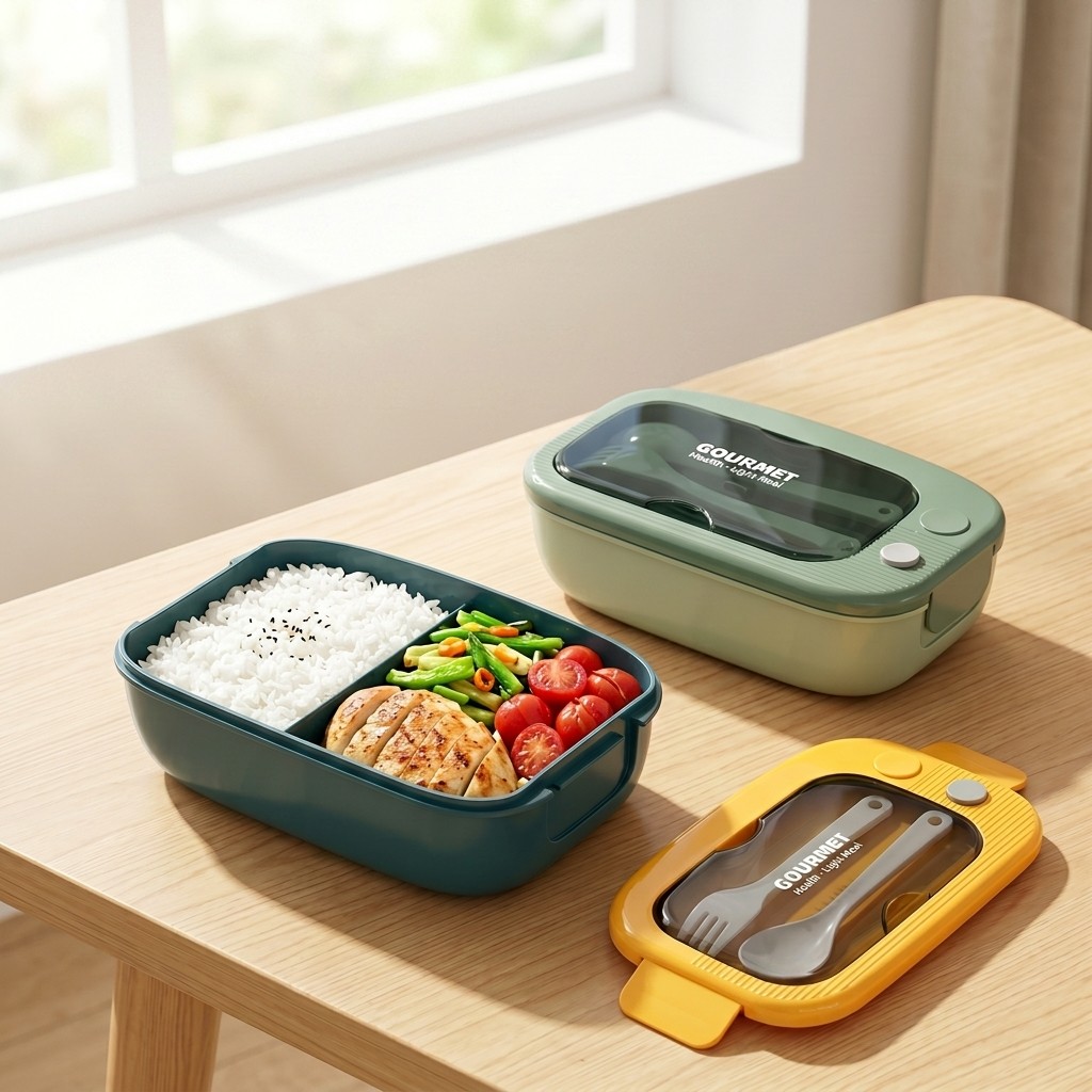 علبة طعام بلاستيكية قابلة للاس - مراجعة Food Storage Vault وسعره