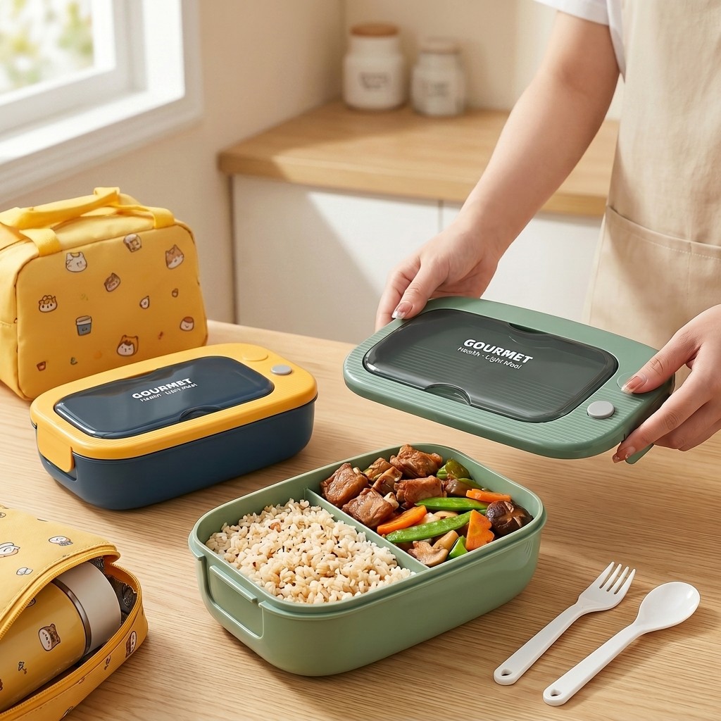 علبة طعام بلاستيكية قابلة للاس - مراجعة Food Storage Vault وسعره