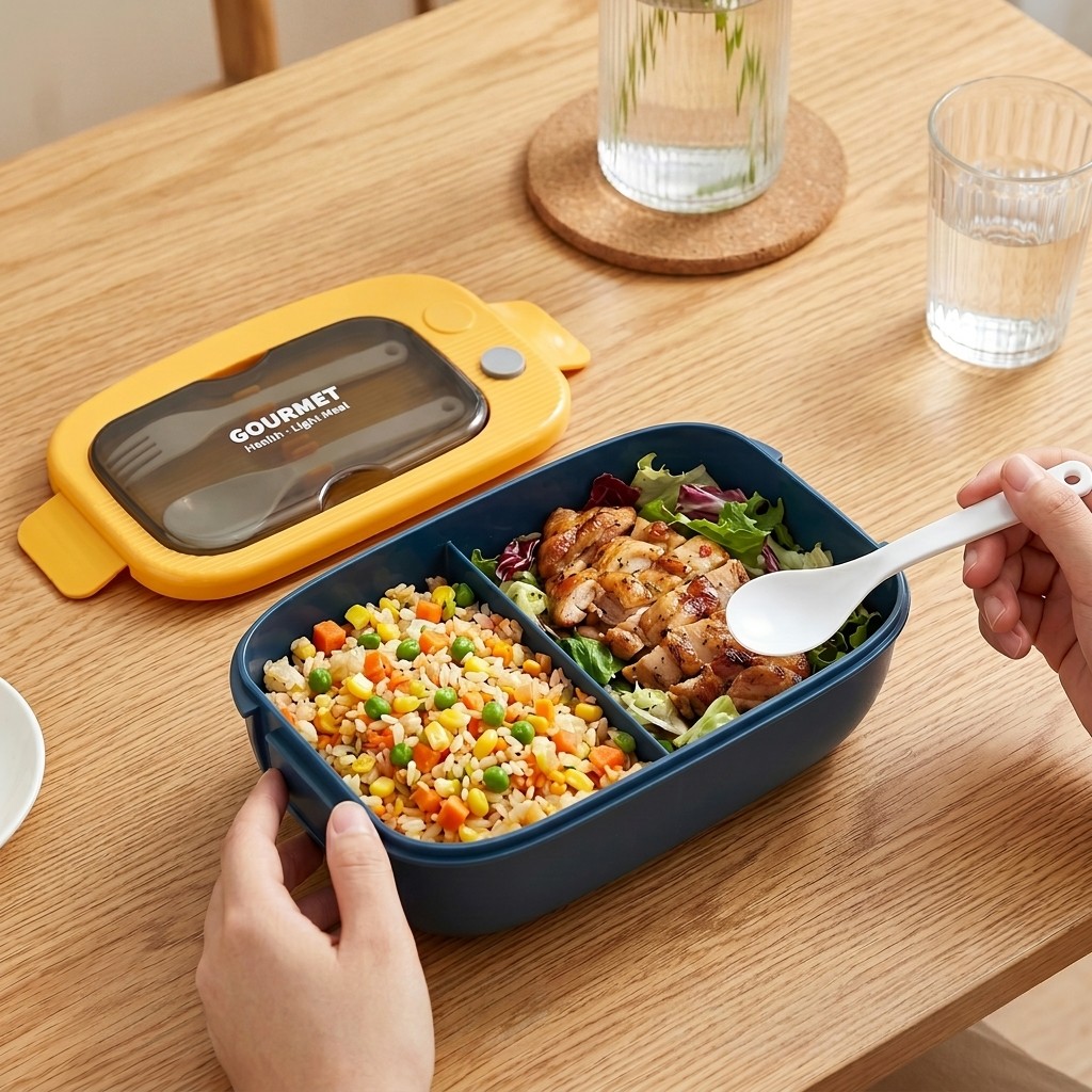 علبة طعام بلاستيكية قابلة للاس - مراجعة Food Storage Vault وسعره