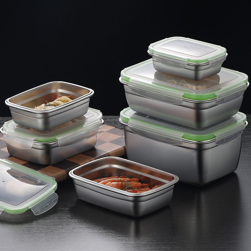 مجموعة صناديق الغداء المصنوعة  - مراجعة Food Storage Lunch Box وسعره