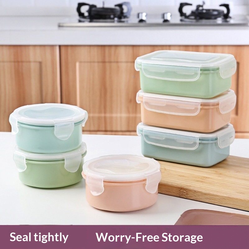 حاويات تخزين طعام محكمة الإغلا - مراجعة Food Storage Lunch Box وسعره